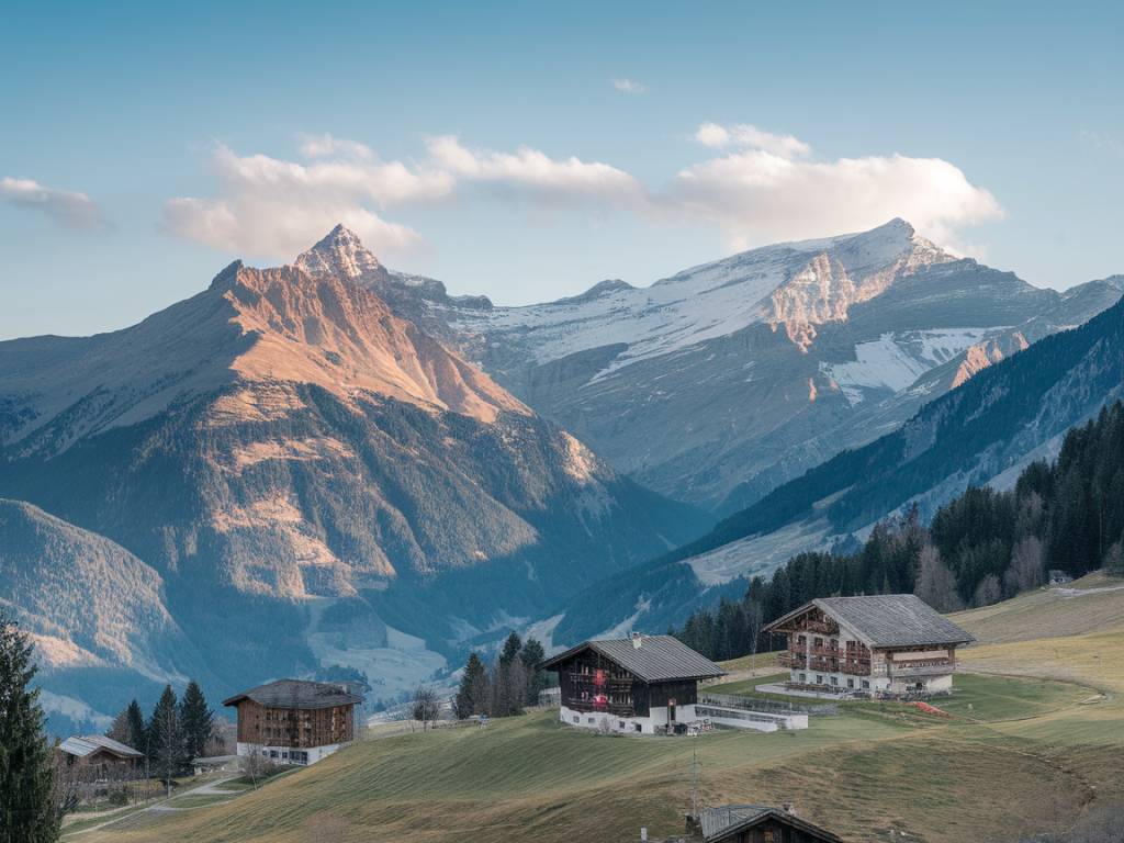 "Top des destinations montagneuses pour investir dans une résidence secondaire"