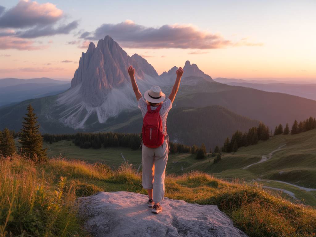 Les meilleures destinations montagne pour des vacances estivales actives en 2024