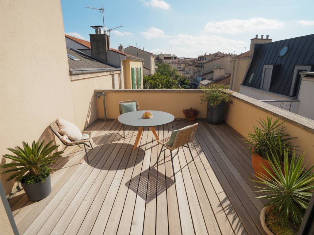 Peut-on construire une terrasse sans autorisation : règles d’urbanisme à connaître