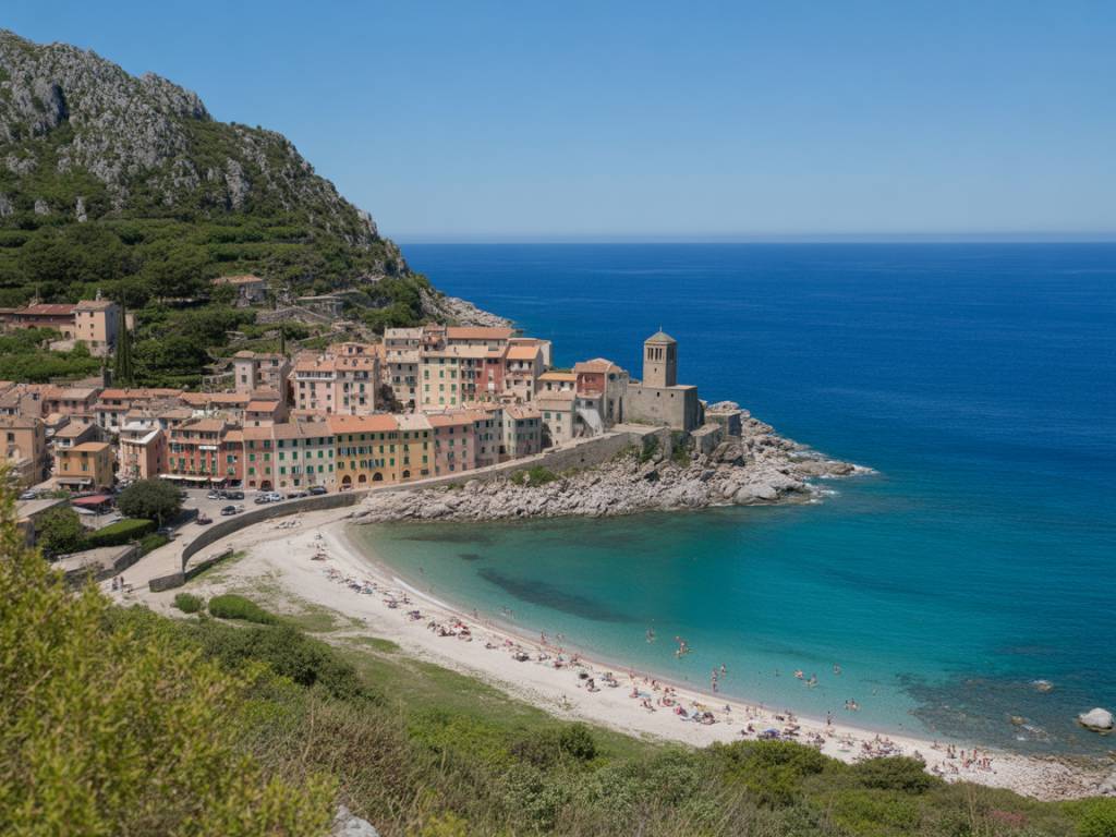 Vacances en Corse : entre criques sauvages, villages perchés et randonnées inoubliables