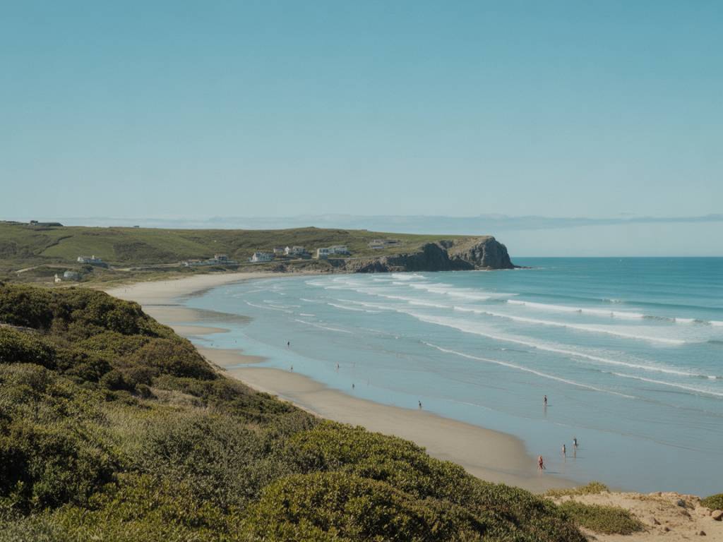 Road trip sur la côte Atlantique : itinéraire de 7 jours entre plages sauvages, villages typiques et spots de surf