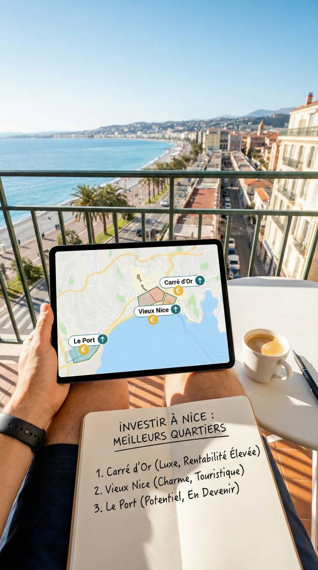 Investir dans l'immobilier à Nice : quels quartiers viser pour un meilleur rendement